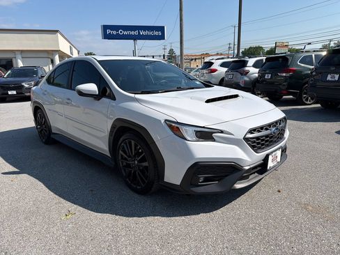 Used 2022 Subaru WRX Limited AWD/4WD image 2