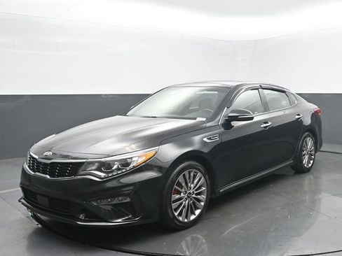 Used 2019 Kia Optima SX w/ SX Limited (Bronze) Package FWD image 1