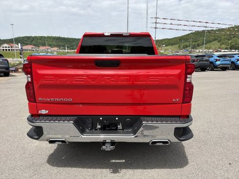 Used 2025 Chevrolet Silverado 1500 LT w/ Z71 Off-Road Package AWD/4WD image 5