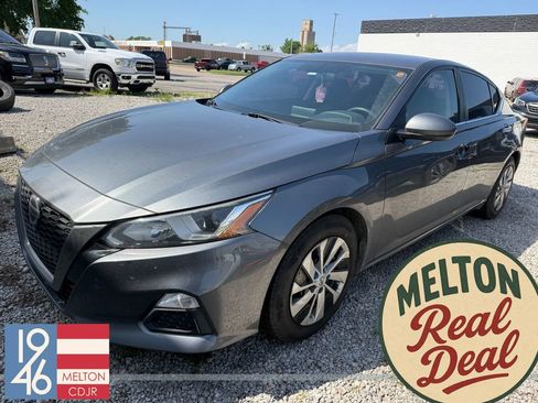 Used 2020 Nissan Altima 2.5 S FWD image 1