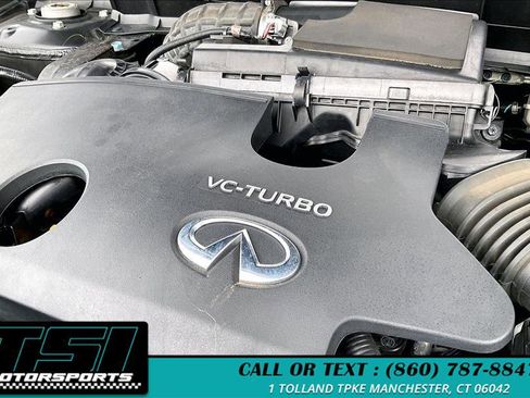 Used 2021 INFINITI QX50 Luxe w/ Appearance Package AWD/4WD image 32
