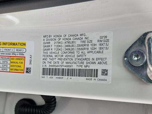 New 2026 Honda CR-V EX-L image 17