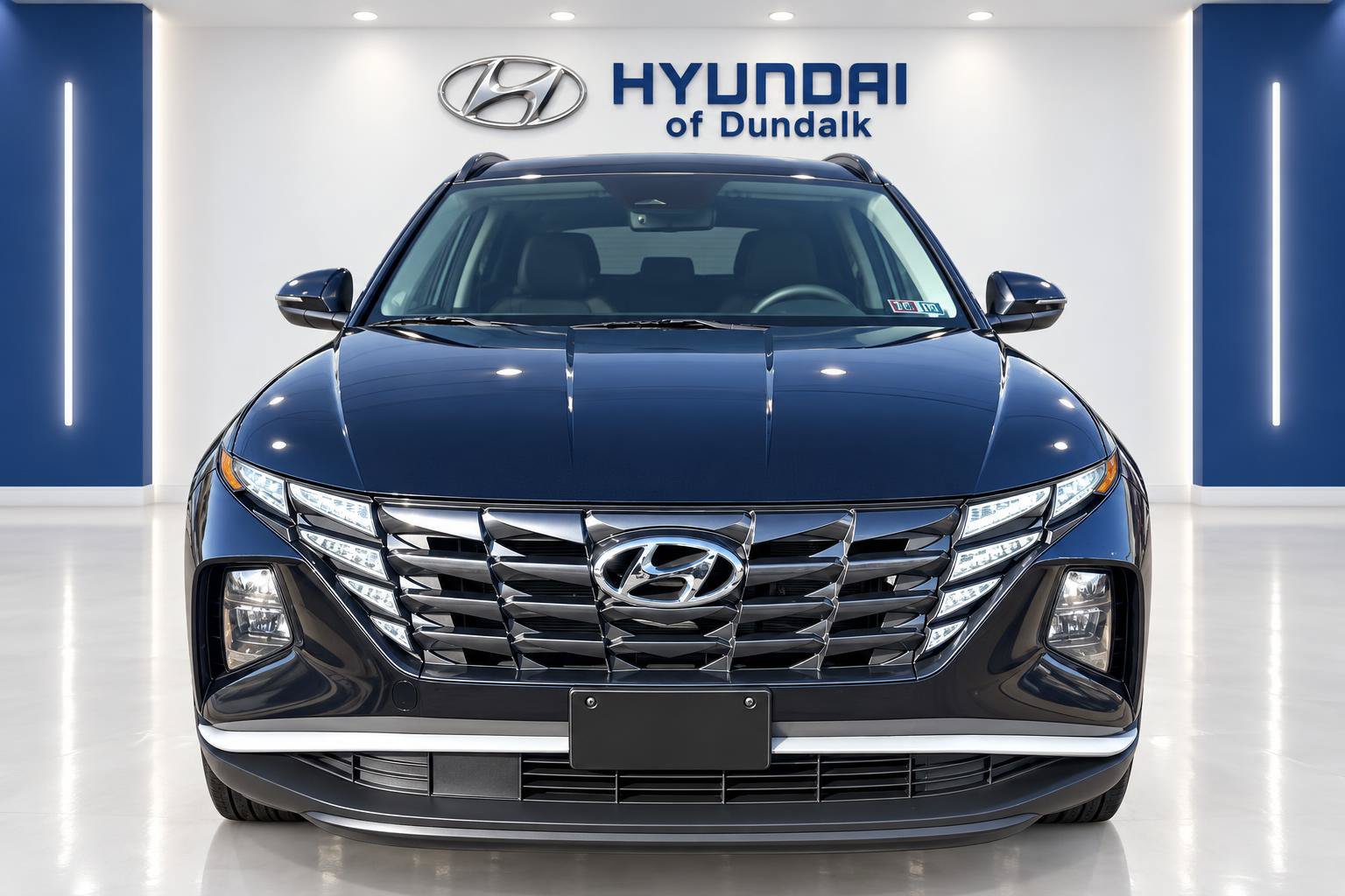 Used 2022 Hyundai Tucson Blue AWD/4WD image 5