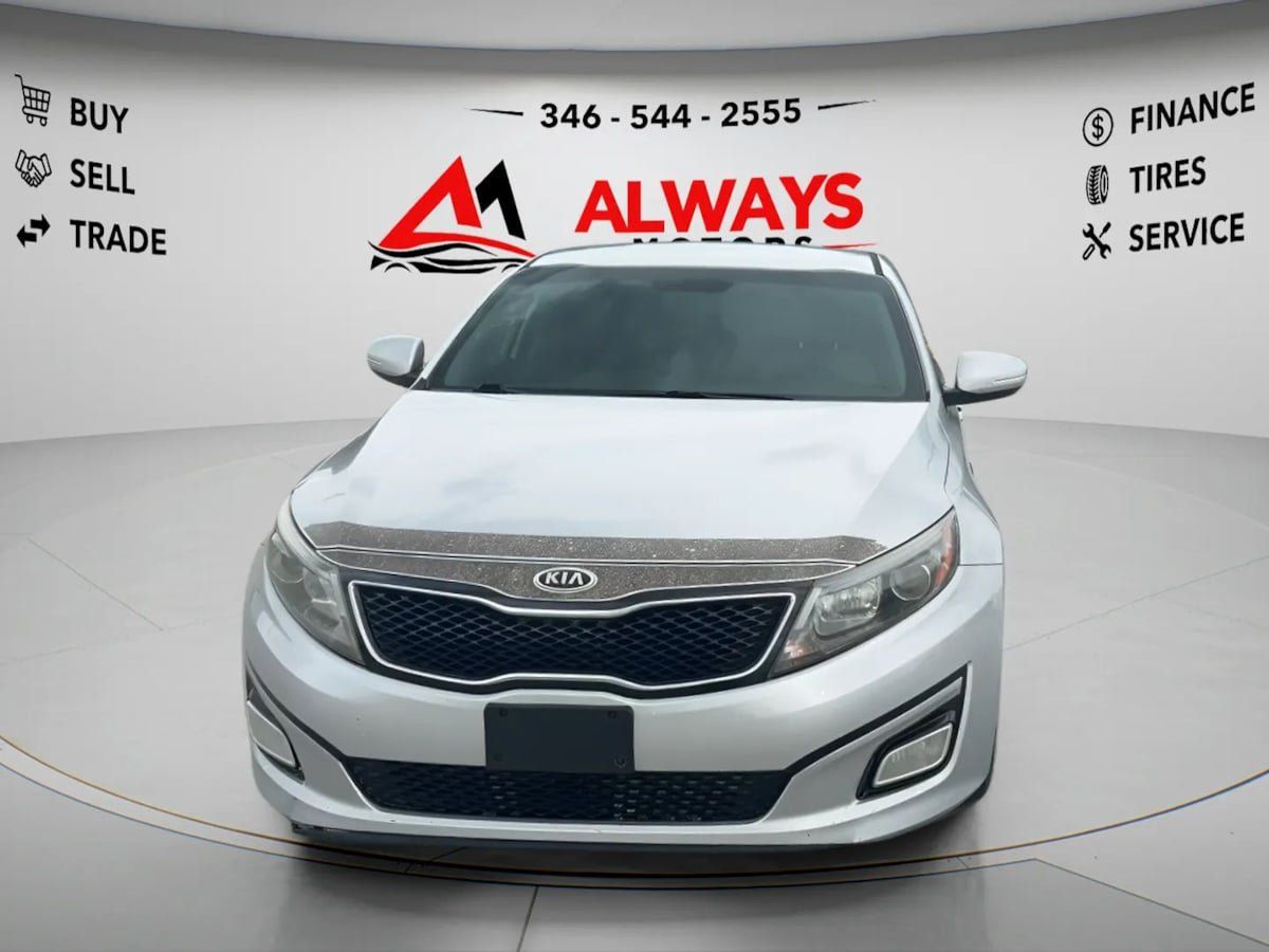 Used 2015 Kia Optima LX w/ Paint Protection Film Package FWD image 2