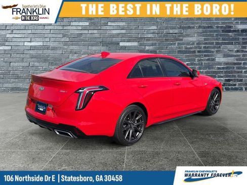 Used 2020 Cadillac CT4 Sport w/ Climate Package image 5