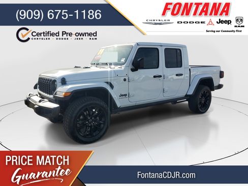 Certified 2024 Jeep Gladiator Sport AWD/4WD image 1