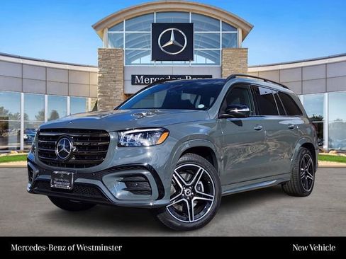 New 2026 Mercedes-Benz GLS 450 4MATIC image 1