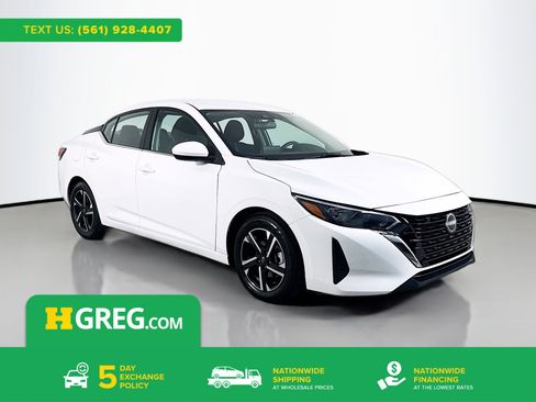 Used 2024 Nissan Sentra SV FWD image 1