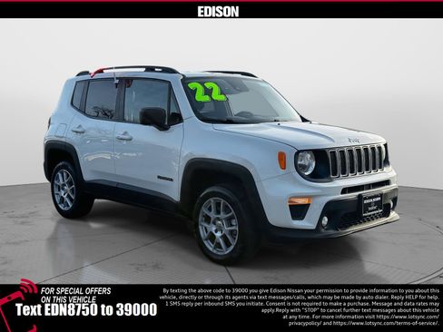 Used 2022 Jeep Renegade Latitude image 1