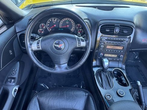 Used 2009 Chevrolet Corvette Convertible w/ LPO, GCA Ultimate Package RWD image 15