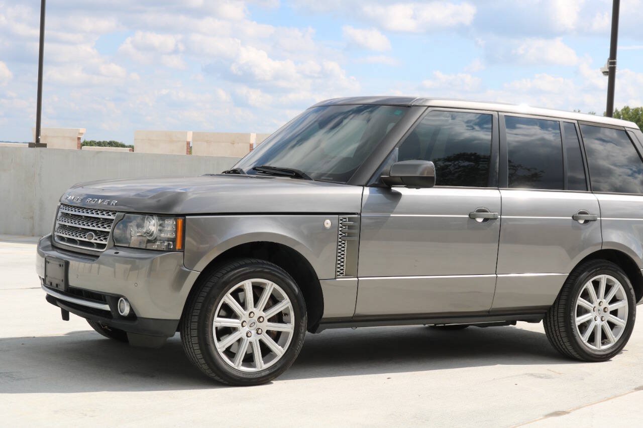 Used 2011 Land Rover Range Rover Supercharged AWD/4WD image 52