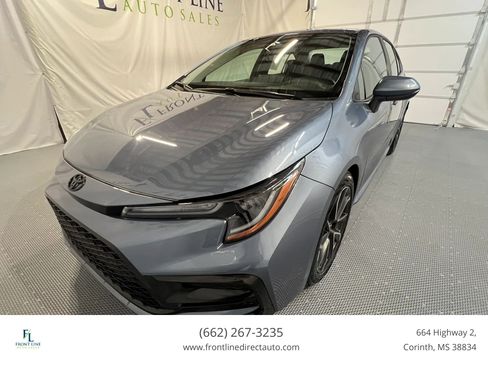 Used 2025 Toyota Corolla LE FWD image 3