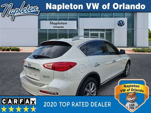 Used 2017 INFINITI QX50 Base w/ Premium Plus Package image 4