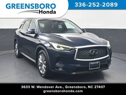 Used 2020 INFINITI QX50 Luxe w/ Navigation Package