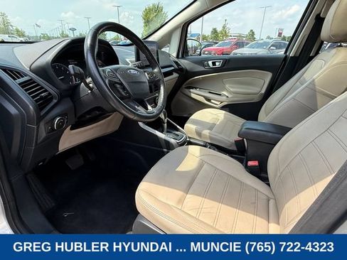 Used 2019 Ford EcoSport Titanium FWD image 17