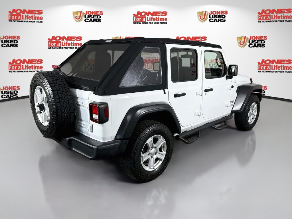 Used 2019 Jeep Wrangler Unlimited Sport S AWD/4WD image 15