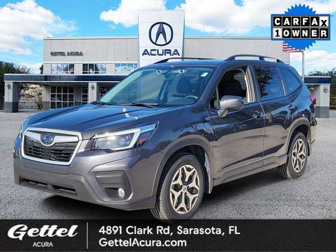 Used 2021 Subaru Forester Premium w/ Popular Package #1 image 1