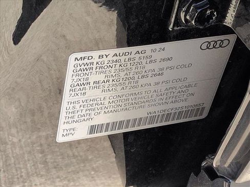 Used 2025 Audi Q3 2.0T Premium AWD/4WD image 25