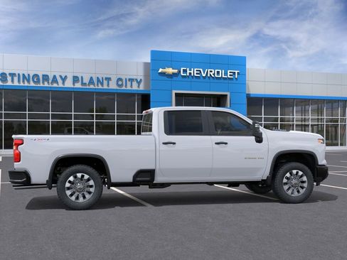 New 2026 Chevrolet Silverado 2500 Custom w/ Custom Value Package AWD/4WD image 5
