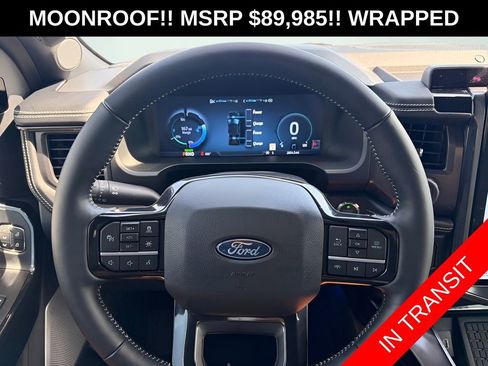 Used 2025 Ford F150 Lightning Platinum AWD/4WD image 22