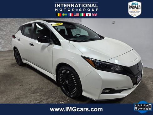 Used 2024 Nissan Leaf SV Plus image 1