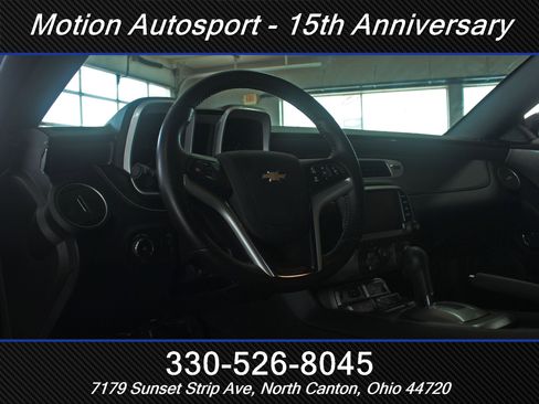 Used 2015 Chevrolet Camaro LT w/ RS Package RWD image 16