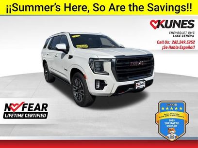 Used 2022 GMC Yukon AT4