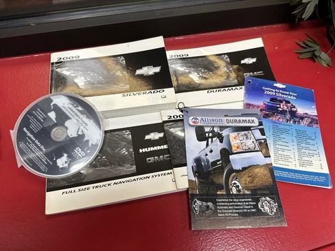 Used 2009 Chevrolet Silverado 3500 LTZ w/ Suspension Package, Off-Road image 32