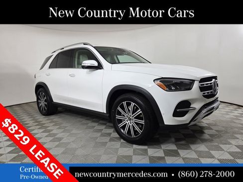 Certified 2025 Mercedes-Benz GLE 450e 4MATIC image 1