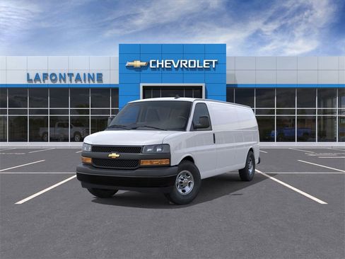 New 2025 Chevrolet Express 2500 Extended w/ Driver Convenience Package image 8