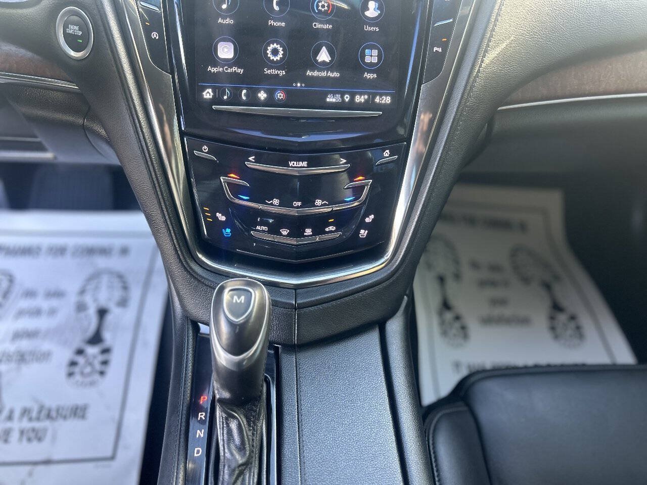 Used 2019 Cadillac CTS Sedan w/ Seating Package RWD image 14