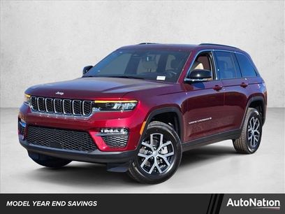 New 2025 Jeep Grand Cherokee Limited