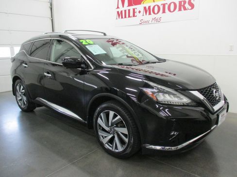 Used 2020 Nissan Murano SL image 1