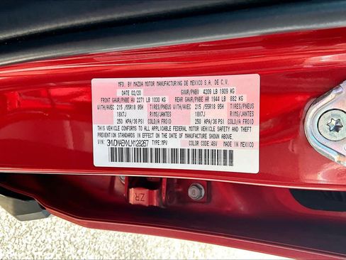 Used 2020 MAZDA CX-30 FWD w/ Premium Package image 37