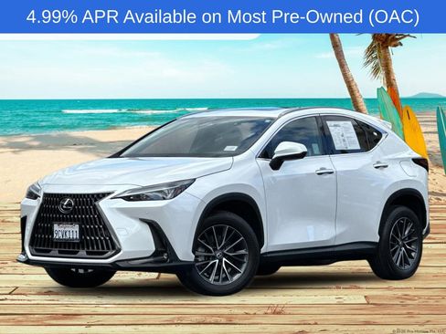 Used 2022 Lexus NX 350 AWD image 1