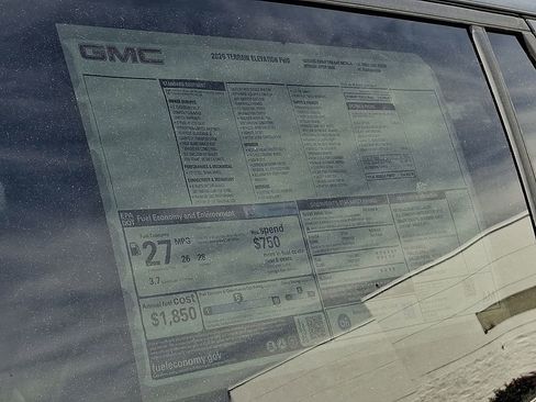 New 2026 GMC Terrain Elevation w/ Black Edition FWD image 19