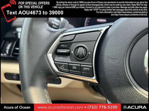 Certified 2023 Acura MDX SH-AWD image 22