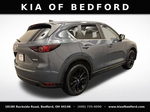 Used 2021 MAZDA CX-5 Carbon Edition AWD/4WD image 6