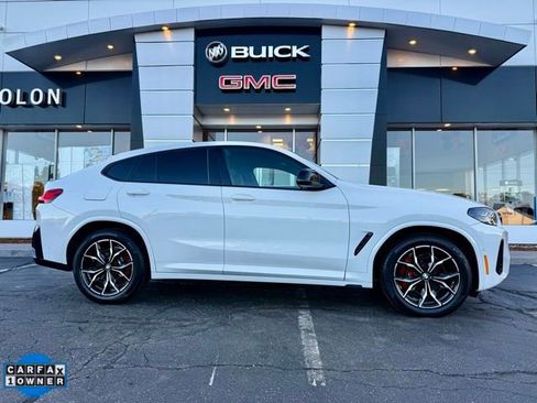 Used 2024 BMW X4 M40i w/ Premium Package image 1