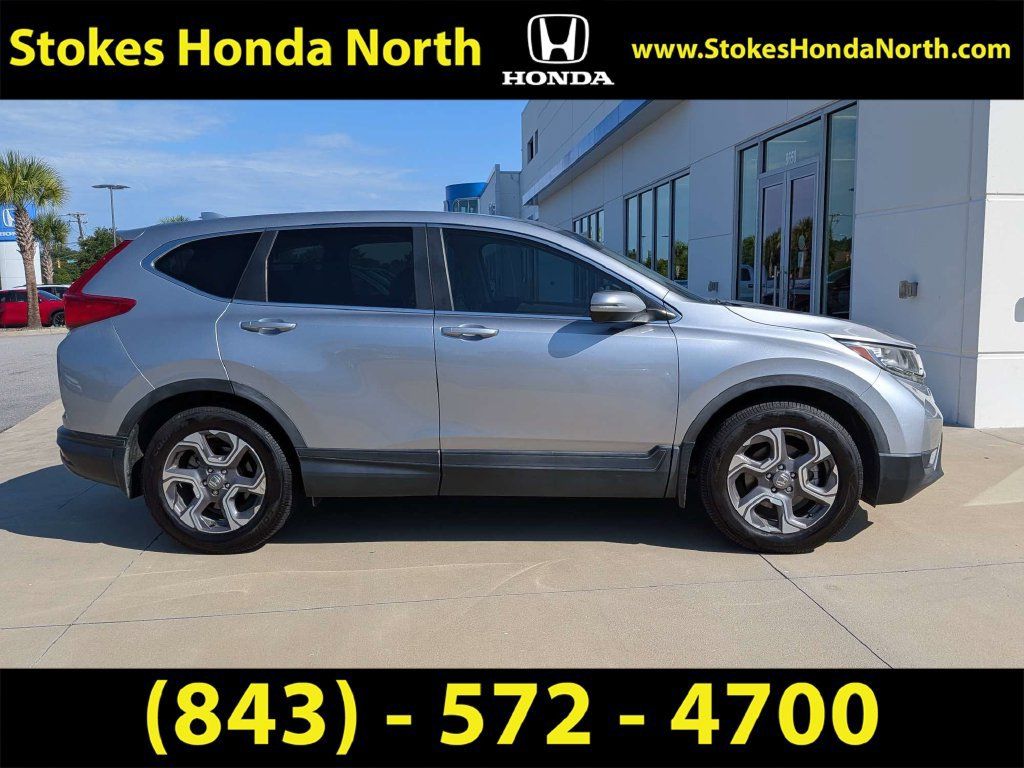 Used 2019 Honda CR-V EX-L image 3