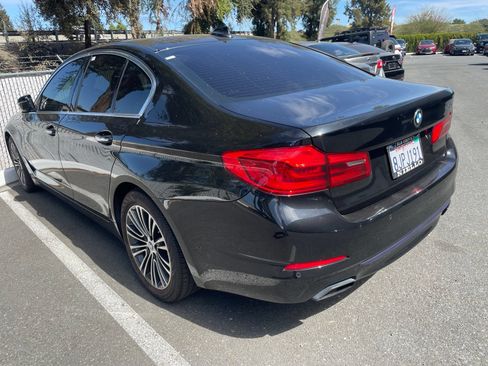 Used 2018 BMW 540i RWD image 5