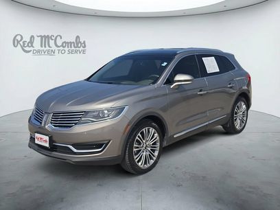 Used 2017 Lincoln MKX Reserve w/ Lincoln MKX Climate Package