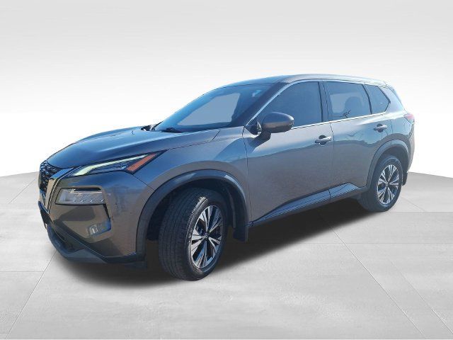 Used 2021 Nissan Rogue SV FWD image 3