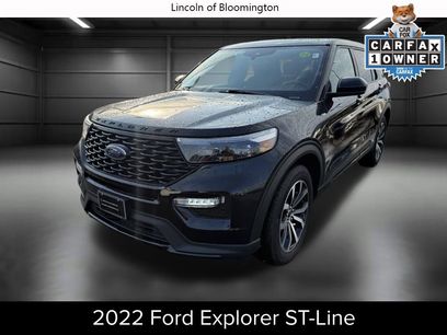 Used 2022 Ford Explorer ST-Line w/ Class IV Trailer Tow Package