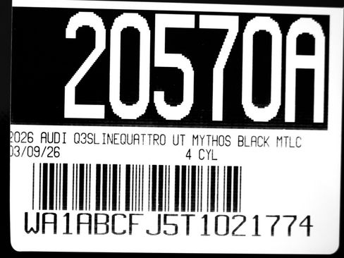 New 2026 Audi Q3 quattro 2.0T image 25