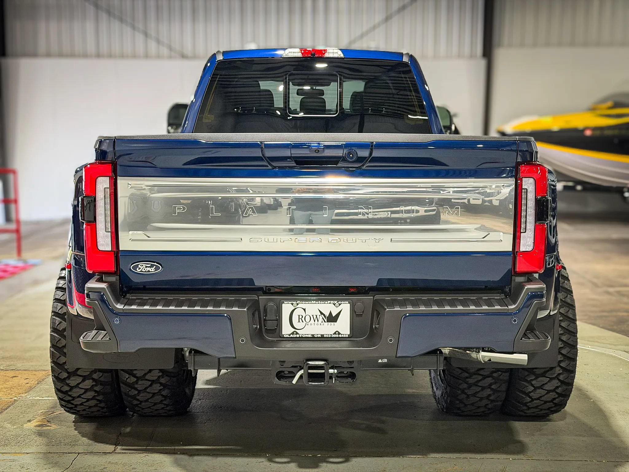 Used 2027 Ford F450 Platinum w/ Platinum Plus Package AWD/4WD image 5
