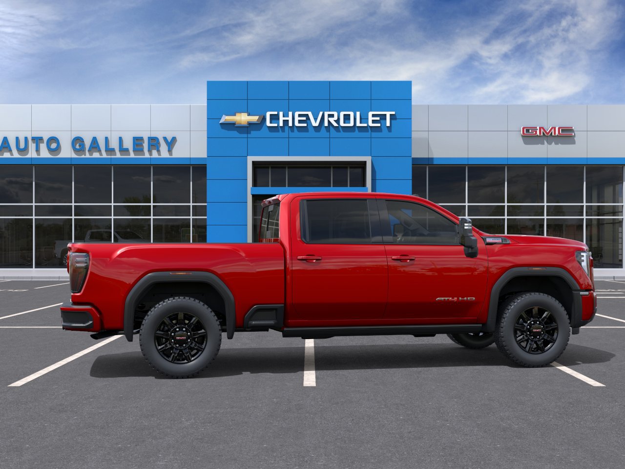 New 2026 GMC Sierra 2500 AT4 w/ AT4 Premium Plus Package AWD/4WD image 6