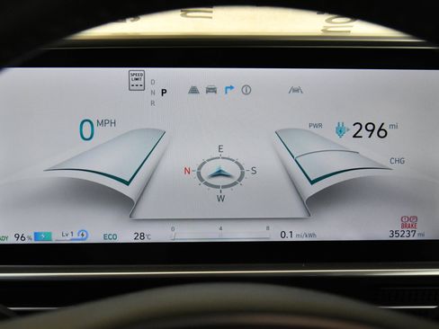 Used 2023 Hyundai Ioniq 6 SEL RWD image 33