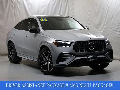 Certified 2026 Mercedes-Benz GLE 53 AMG 4MATIC Coupe image 1