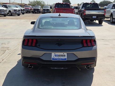 New 2026 Ford Mustang Coupe w/ Mustang Nite Pony Package RWD image 4